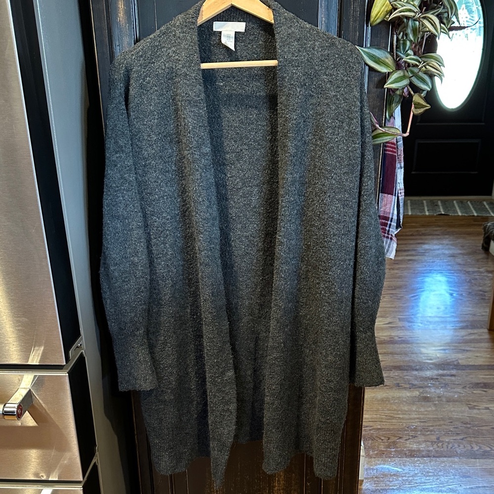 H&M‎ Charcoal Women's Cardigan